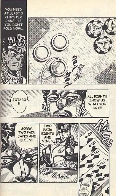 JoJos Bizarre Adventure Part 3: Stardust Crusaders Chapter 11 82